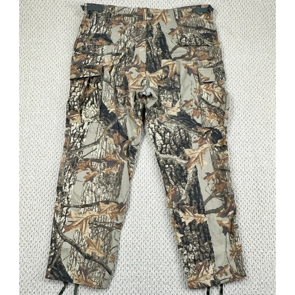Propper Military Combat Pant Mens XL Reg Sniper Camo Cargo Trousers USA Made 90s